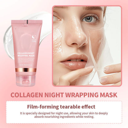 COLLAGEN NIGHT WRAPPING MASK