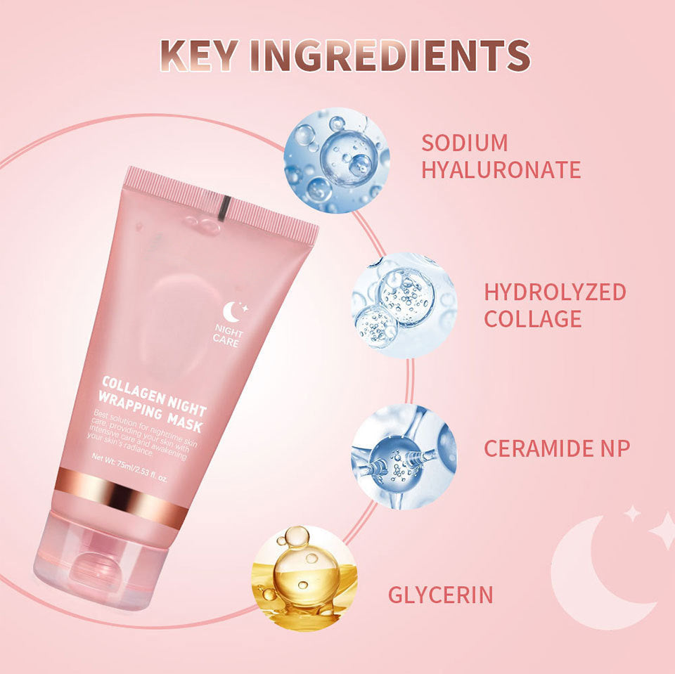 COLLAGEN NIGHT WRAPPING MASK