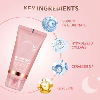 COLLAGEN NIGHT WRAPPING MASK