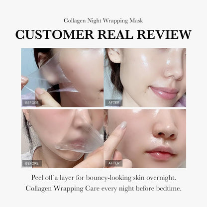 COLLAGEN NIGHT WRAPPING MASK